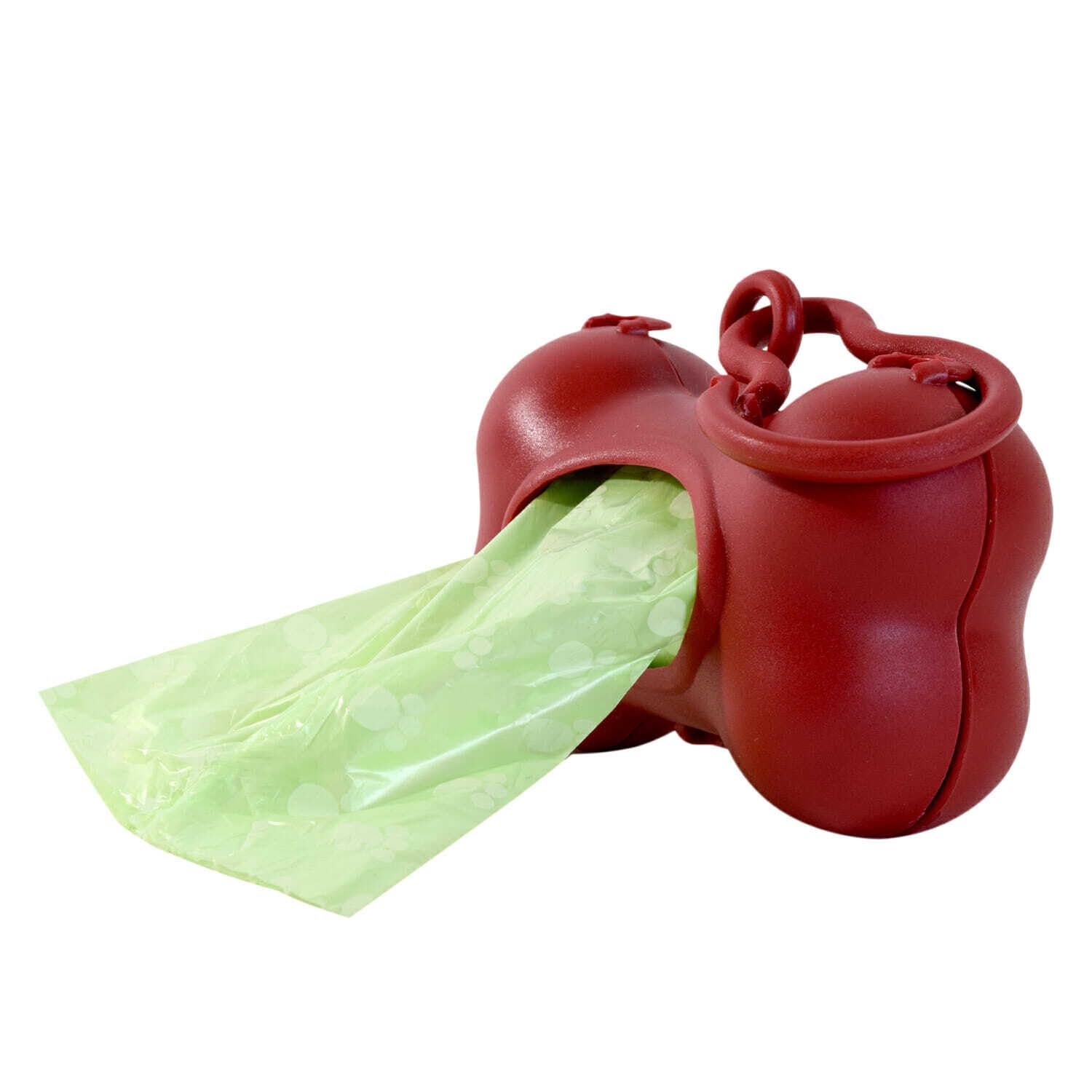 Glow-N-Dark Hundebeutel-Spender-Set