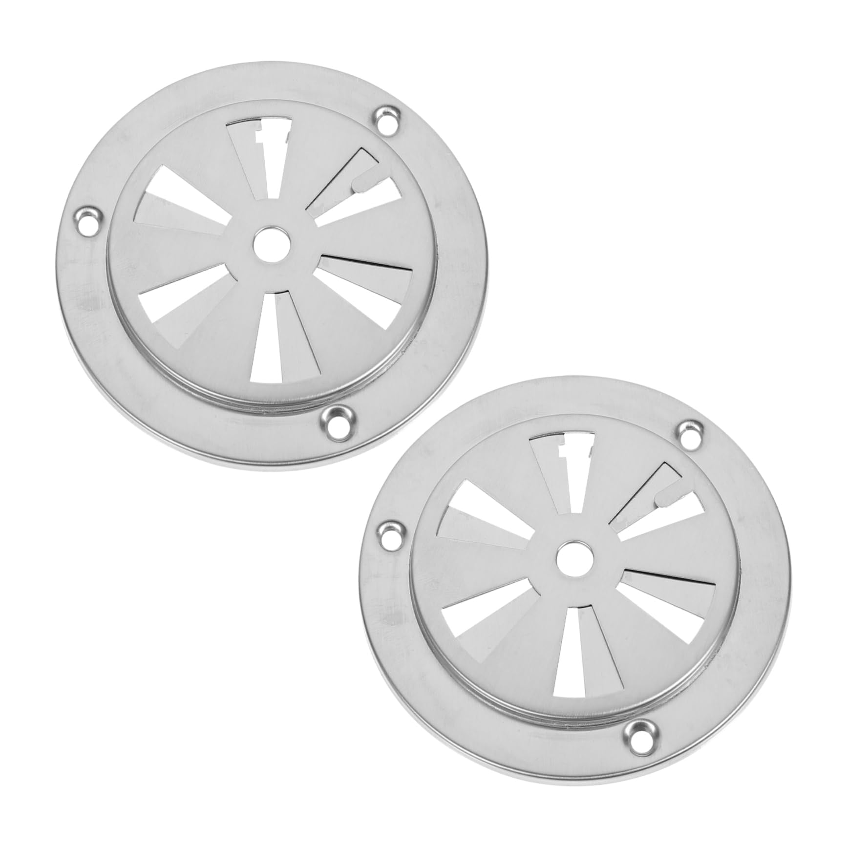 COLLBATH Stainless Steel Oven Air Vent 2pcs Dryer Vent Kit Heat Dissipation Hole for Drying Oven