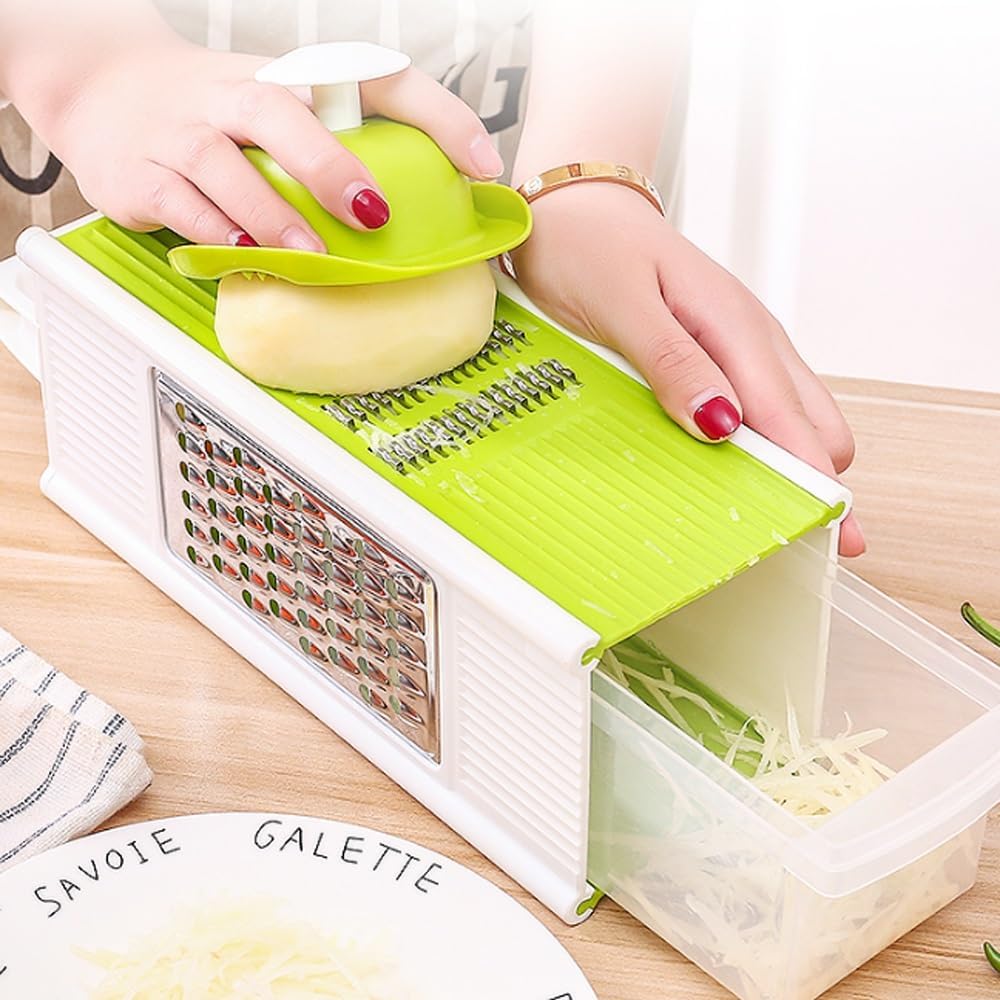 Creative Household Kitchen Utensils, Multi-function, Vegetable Cutting Artifact