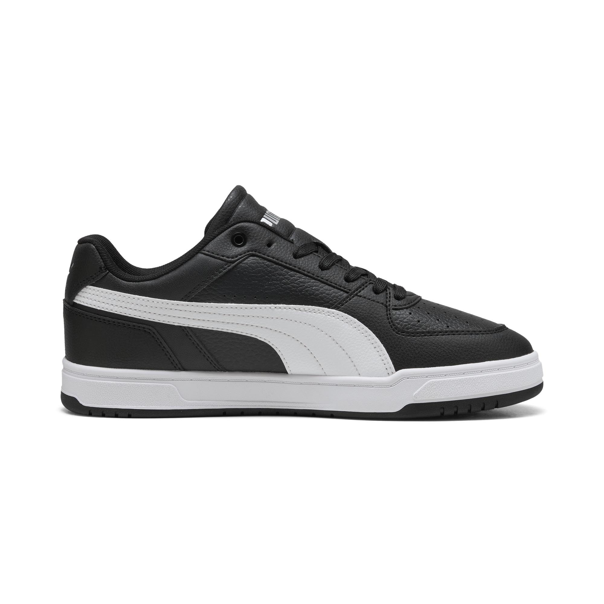 PUMA CAVEN III Unisex-Sneaker, Schwarz/Weiß/Silber, 7 UK – Ansicht 6