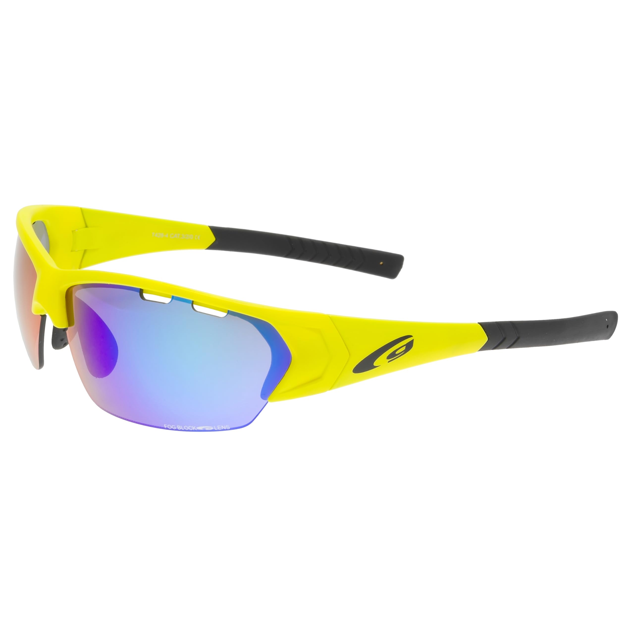 GOGGLE Occhiali sportivi con lenti intercambiabili T428-4