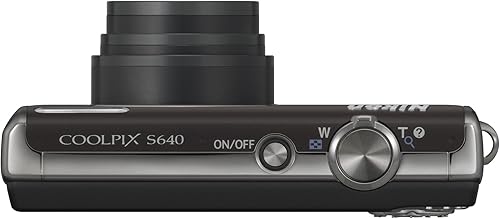 Miniatura 7 de Nikon Coolpix S640 - Cámara digital de 12,2 MP con zoom de reducción de vibración óptica de gran angular (VR) y LCD de 2,7 pulgadas (rosa precioso)