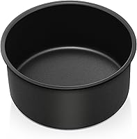 Vista 12 de P&P CHEF Molde para pasteles de 9.5 pulgadas, antiadherente, redondo, para hornear, juego de moldes para tartas para cumpleaños, bodas, 2.94