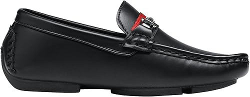 Miniatura 3 de Bruno Marc - Zapatos mocasines de vestir con cierre de velcro para niño