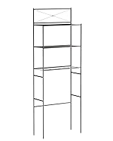 Algopix Similar Product 18 - Zenna Home Over the Toilet Storage