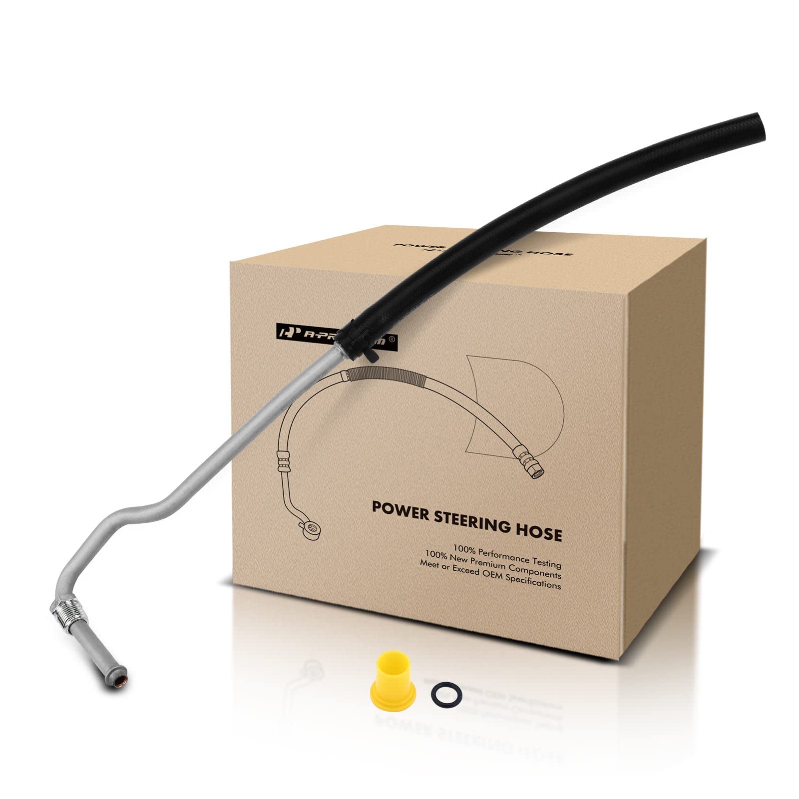 Amazon.com: A-Premium Power Steering Hose Return Line Hose