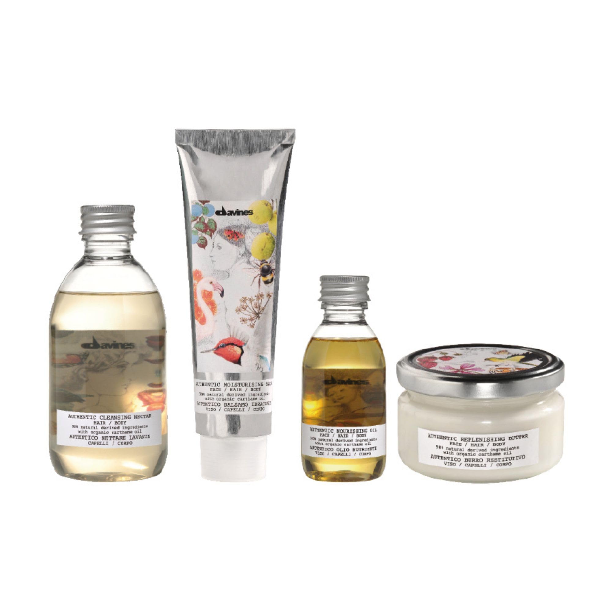 Davines Authentic Nourishing Oil 140ml