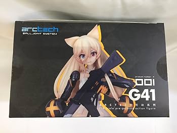 Amazon.co.jp: ARCTECHシリーズ ドールズフロントライン G41 1/8
