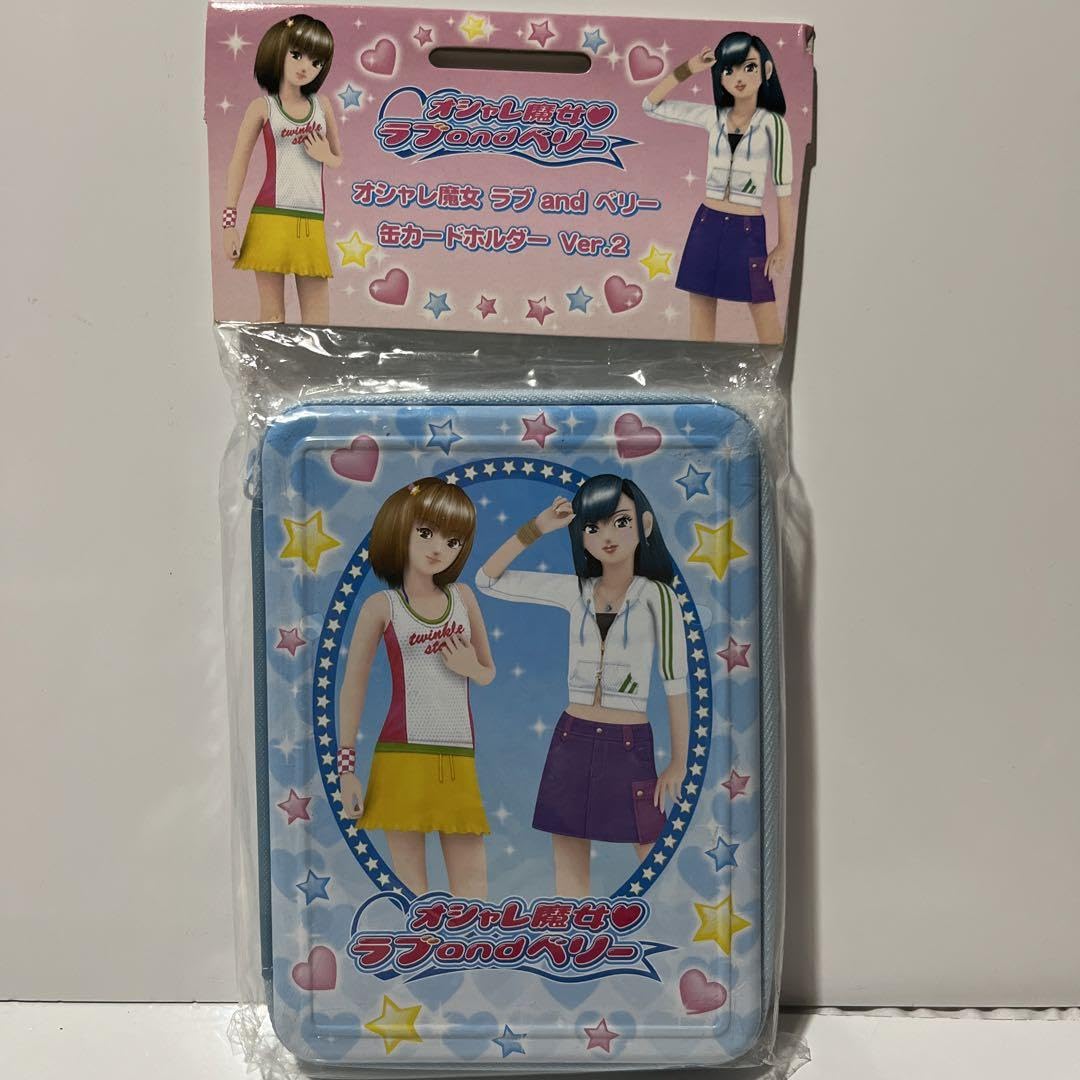 Amazon.co.jp: オシャレ魔女 ラブandベリー 缶カードホルダー ネック