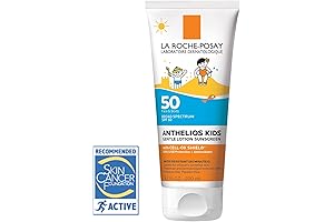 La Roche-Posay Anthelios Kids Gentle Lotion Sunscreen SPF 50: Protection for Eczema-Prone Skin