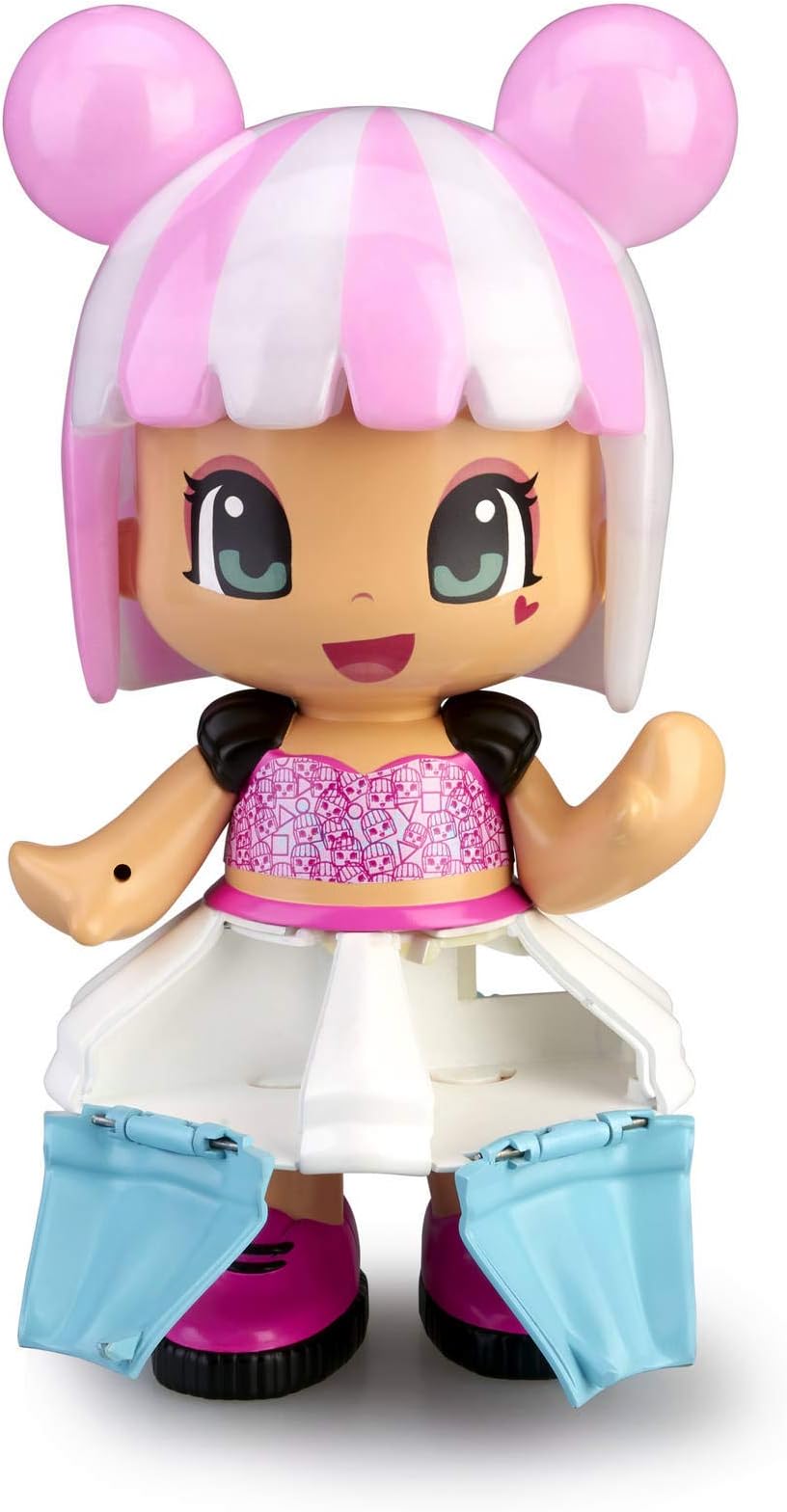 Magic Secret Code Large Figure with 30 cm Full of Surprises for Boys and Girls from 4 to 8 Years (Famosa 700015075)