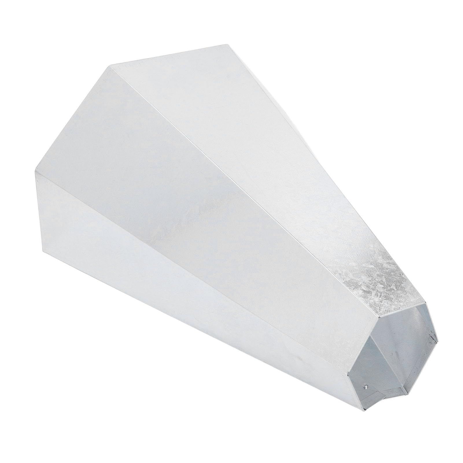 Fdit Cono para Matar Pollos, Embudo de Cono de Retención de Aves de Corral de Acero Galvanizado Resistente con Bordes Doblados, para Asadores, Pavos de hasta 8 Libras