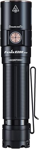 Miniatura 2 de Fenix Linterna EDC E28R V2.0, 1700 lúmenes USB-C recargable tamaño de bolsillo compacto con cola magnética