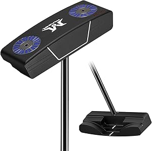 MAZEL Stand Up Golf Putter with Graphite Shaft for Men & Women,Ultra Low Center of Gravity,More Stable for Accurate Aim,34 Inch (Stand Putter)