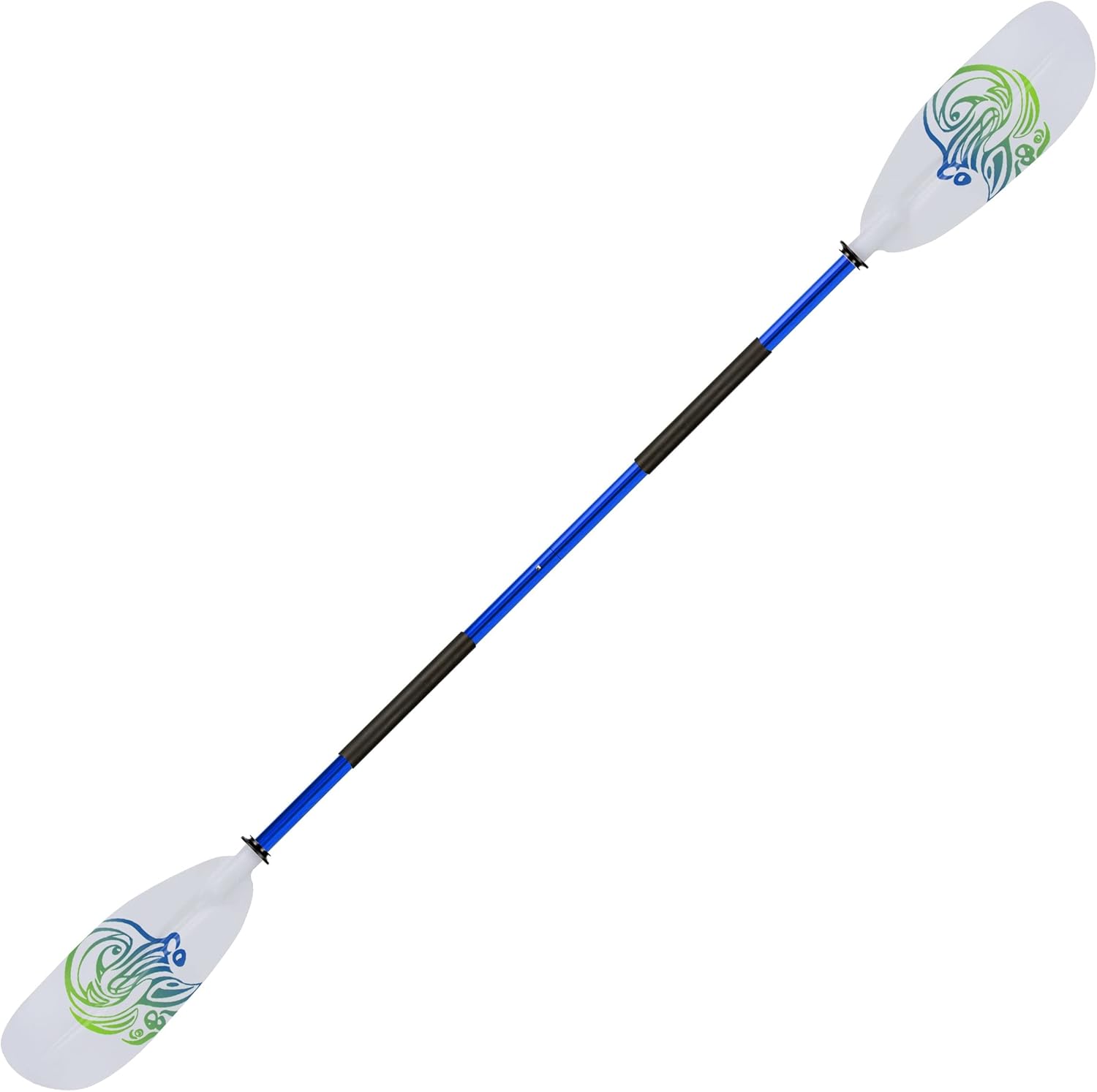 Propel Paddle Gear Pro Aluminum Kayak Paddle Fiberglass Plastic Blade & Aluminum