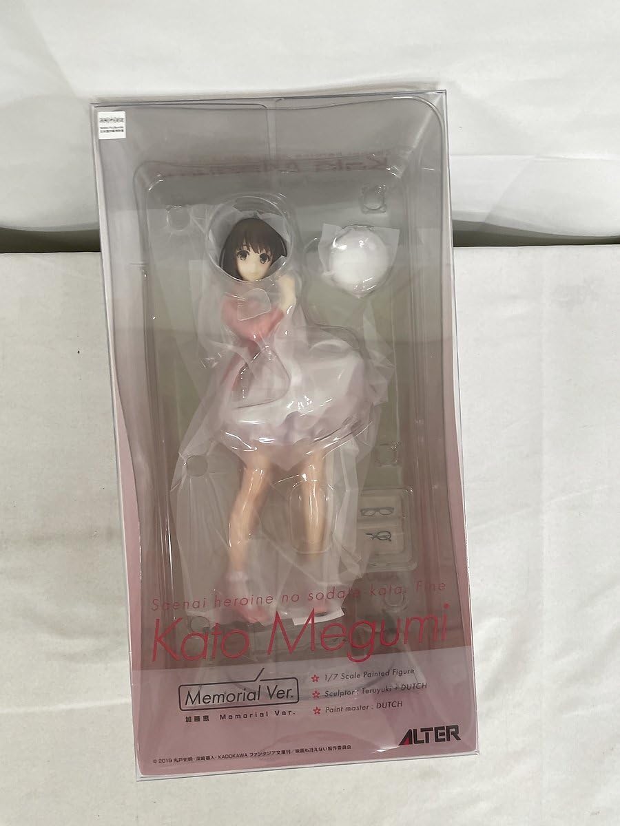 加藤恵 Memorial Ver. 「冴えない彼女の育てかた Fine」 1/7 Amazon.co.jp: 加藤恵 Memorial Ver. 冴えない彼女の育てかた