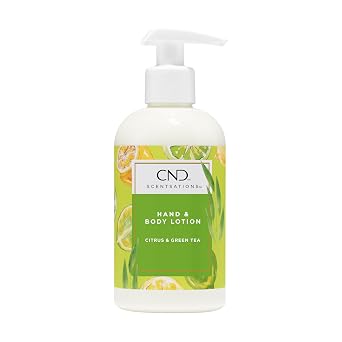 CND Scentsations Hand & Body Lotion, Deep Moisturizing and Hydrating Formula for Dry Damaged Skin, Dermatologically Tested, 8.3 oz.