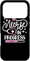 Vista 30 de Nurse in Progress Future Nurse Life Nursing School Student Case for iPhone 17