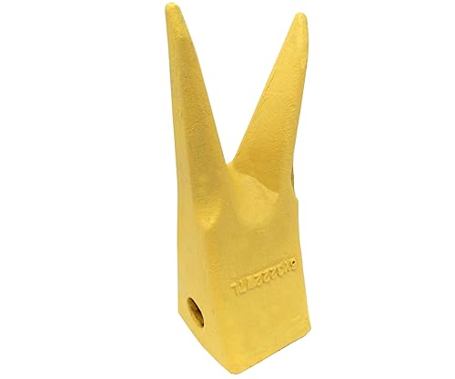 Miniatura 5 de Cat J225 Style Retroexcavadora Cubo Twin Tiger Rock Tooth - 6Y-3222WTL, 6Y3222WTL, 6Y-7229 (con pasador)