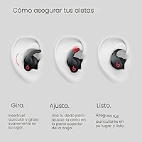 Vista 4 de Beats Fit Pro (1ª generación) - Auriculares inalámbricos verdaderos con cancelación de ruido - Cancelación activa de ruido - Auriculares resistentes
