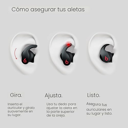 Miniatura 3 de Beats Fit Pro - Auriculares inalámbricos con cancelación de ruido, chip H1 de audífonos de Apple, compatibles con Apple y Android, con Bluetooth