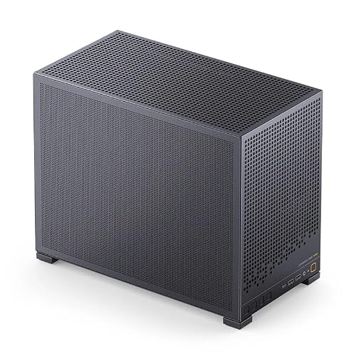 PCケース JONSBO D32 M-ATXケース (D32 PRO-ブラック-MESH)