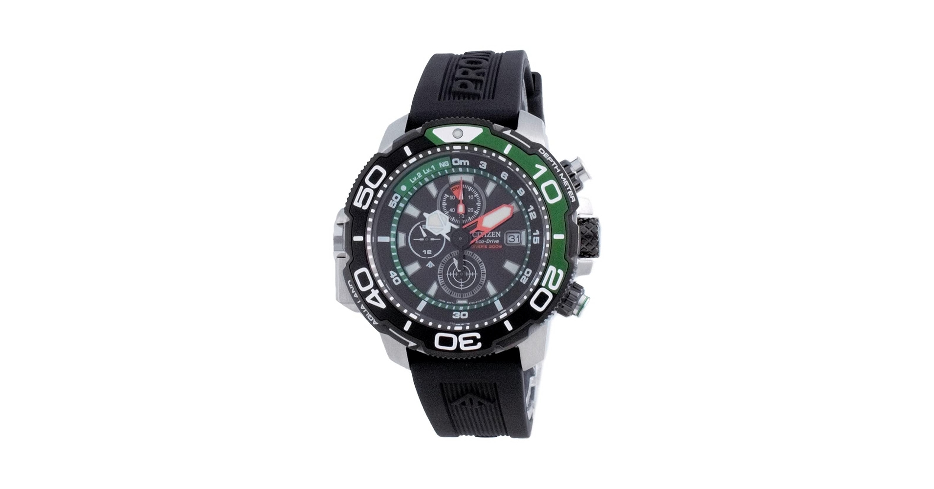 Amazon.co.jp: [シチズン]CITIZEN 腕時計 PROMASTER ECO-DRIVE DIVER'S