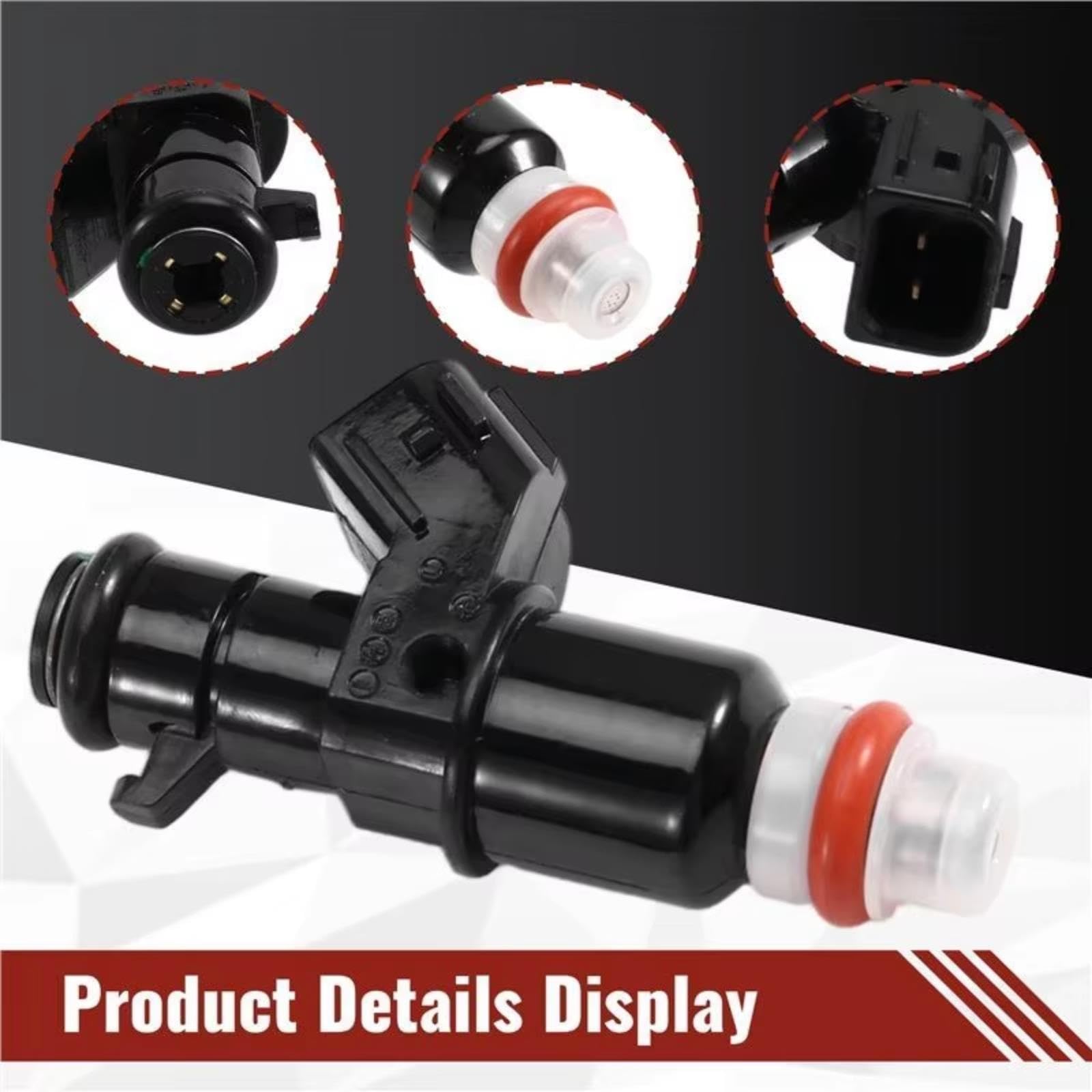 Inyector Combustible Eléctrico 16450-RMX-003 FJ781 Para Civic Para Insight