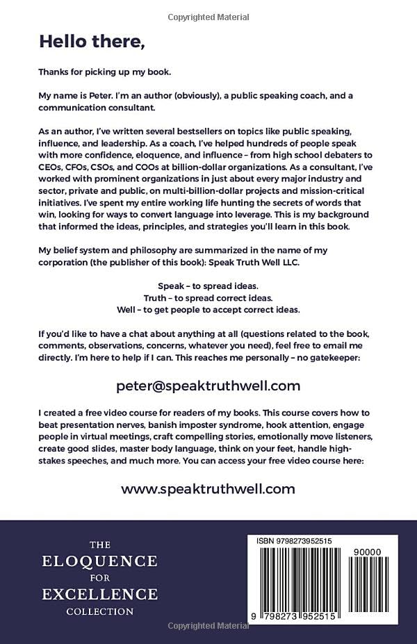 Miniatura 2 de Eloquence How to Speak and Write with Wit and Power (Eloquence for Excellence)