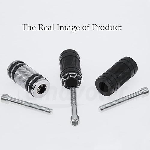 Miniatura 6 de Amavoler Palanca de cambios para motocicleta, clavijas de palanca de cambios CNC compatibles con Harley Davidson Sportster Touring Softail Street