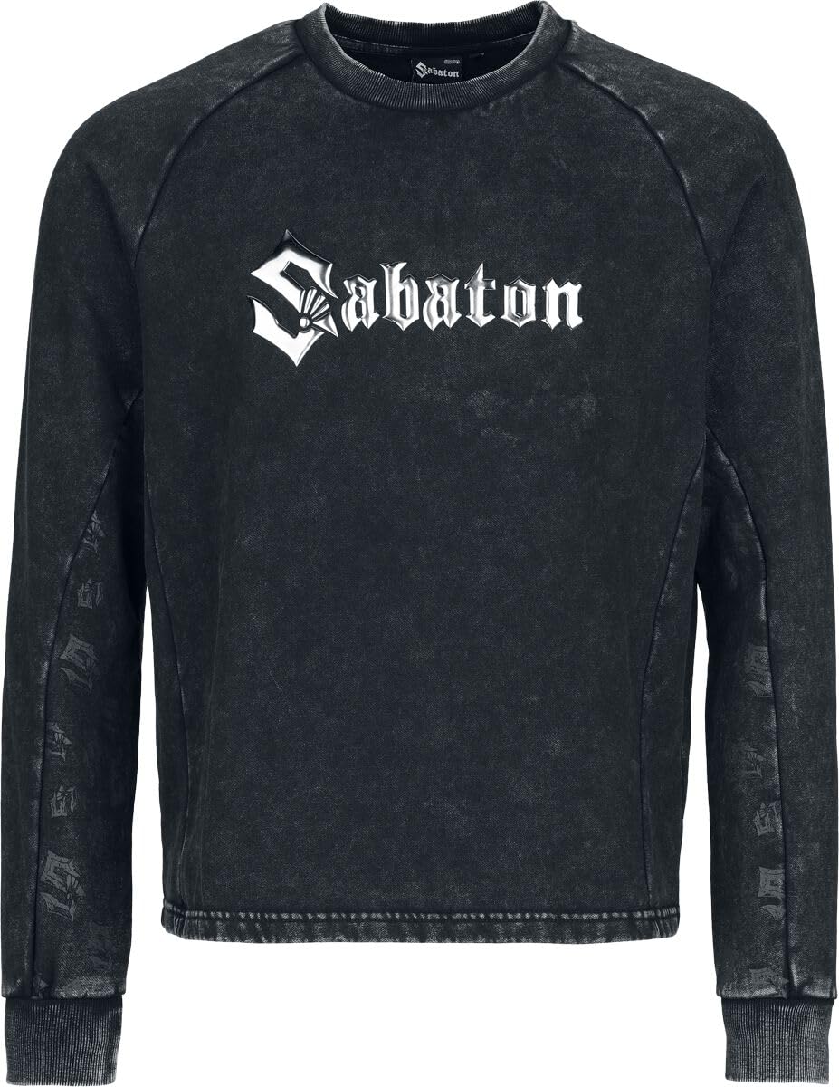 Sabaton EMP Signature Collection Männer Sweatshirt dunkelgrau Band-Merch, Bands