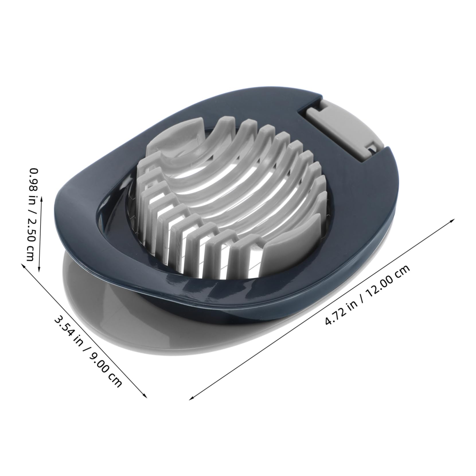 Ciieeo Multipurpose Egg Slicer Egg Yolk Separator Soft Fruit Cutter Kitchen Gadgets Mushroom Slicer Tool