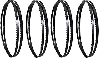 Wood Carbon Bandsaw Blade 1511mmx6.35mmx0.35m...,