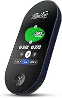 Vista 10 de Blue Tees Golf Ringer - GPS magnético de golf de mano, pantalla táctil, telémetro de golf resistente al agua, más de 40,000 campos precargados