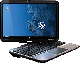 HP TouchSmart TM2-1070US 12.1-Inch Riptide Argento Laptop - Up to 9.75 Hours of Battery Life