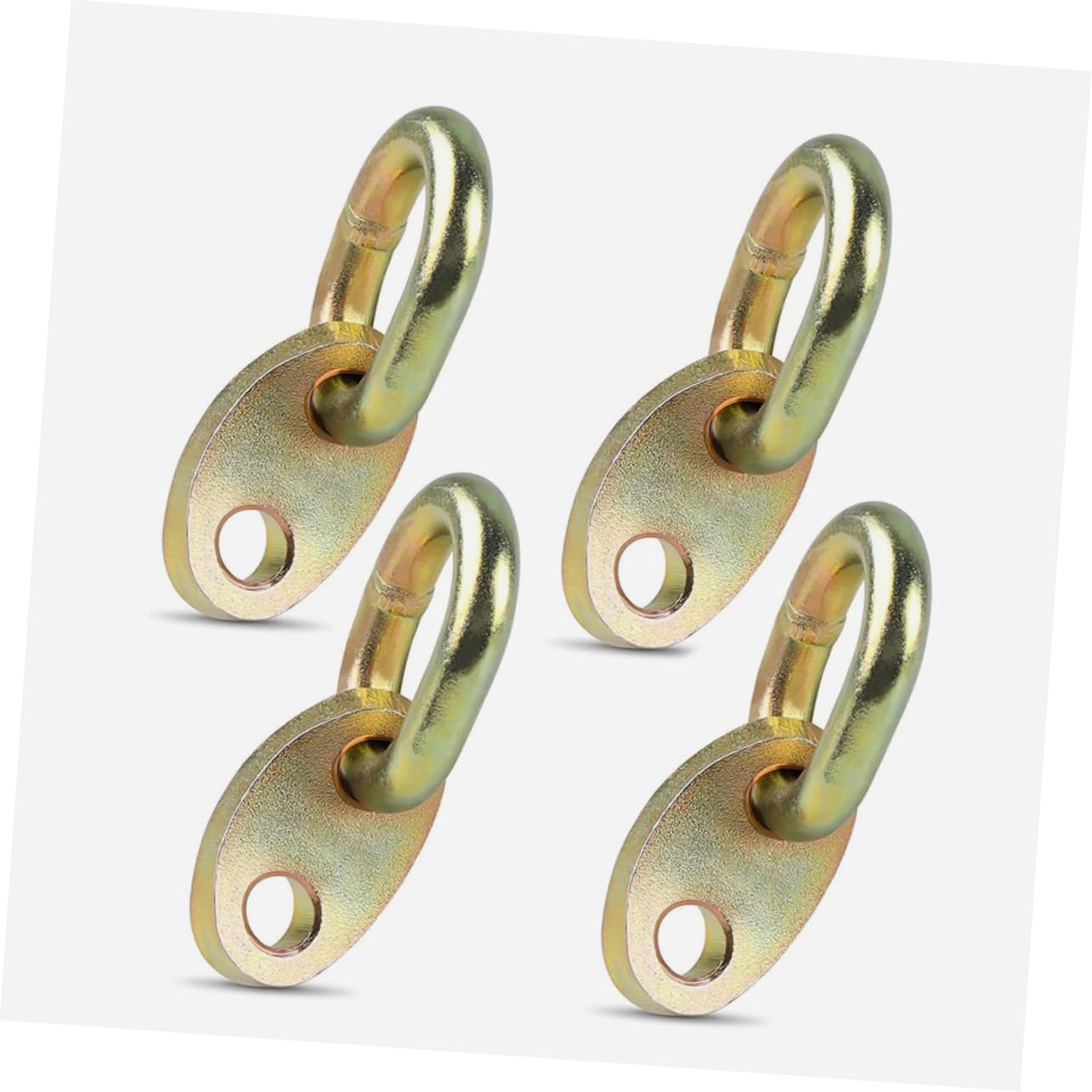 iplusmile 4pezzi Anelli di Sollevamento per Motore Kit Completo per Sollevamento Motore con Occhielli e Ganci Sollevatore per Applicazioni Meccaniche