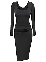 Algopix Similar Product 17 - NASHALYLY Fall Dress Womens Long