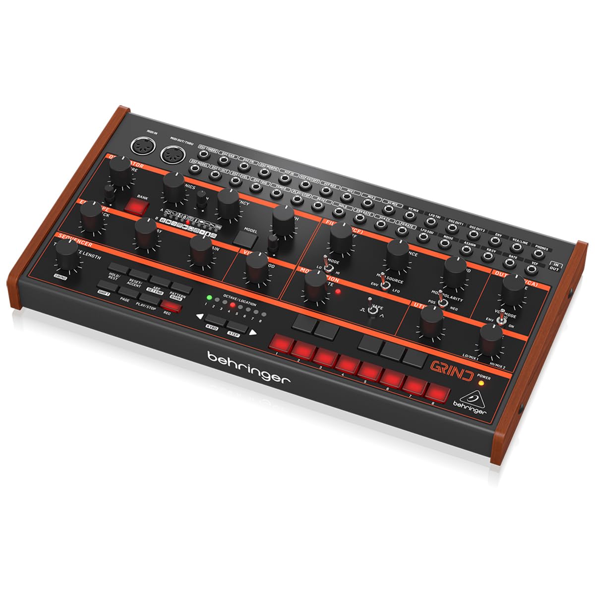 モジュラーシンセ　ベリンガー　system2500 Amazon.co.jp: ベリンガー パラフォニックアナログ セミ