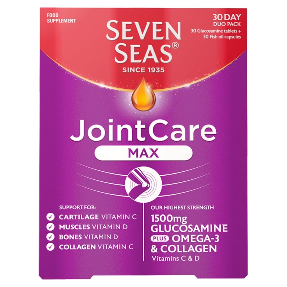 Seven Seas Jointcare Xcel Max