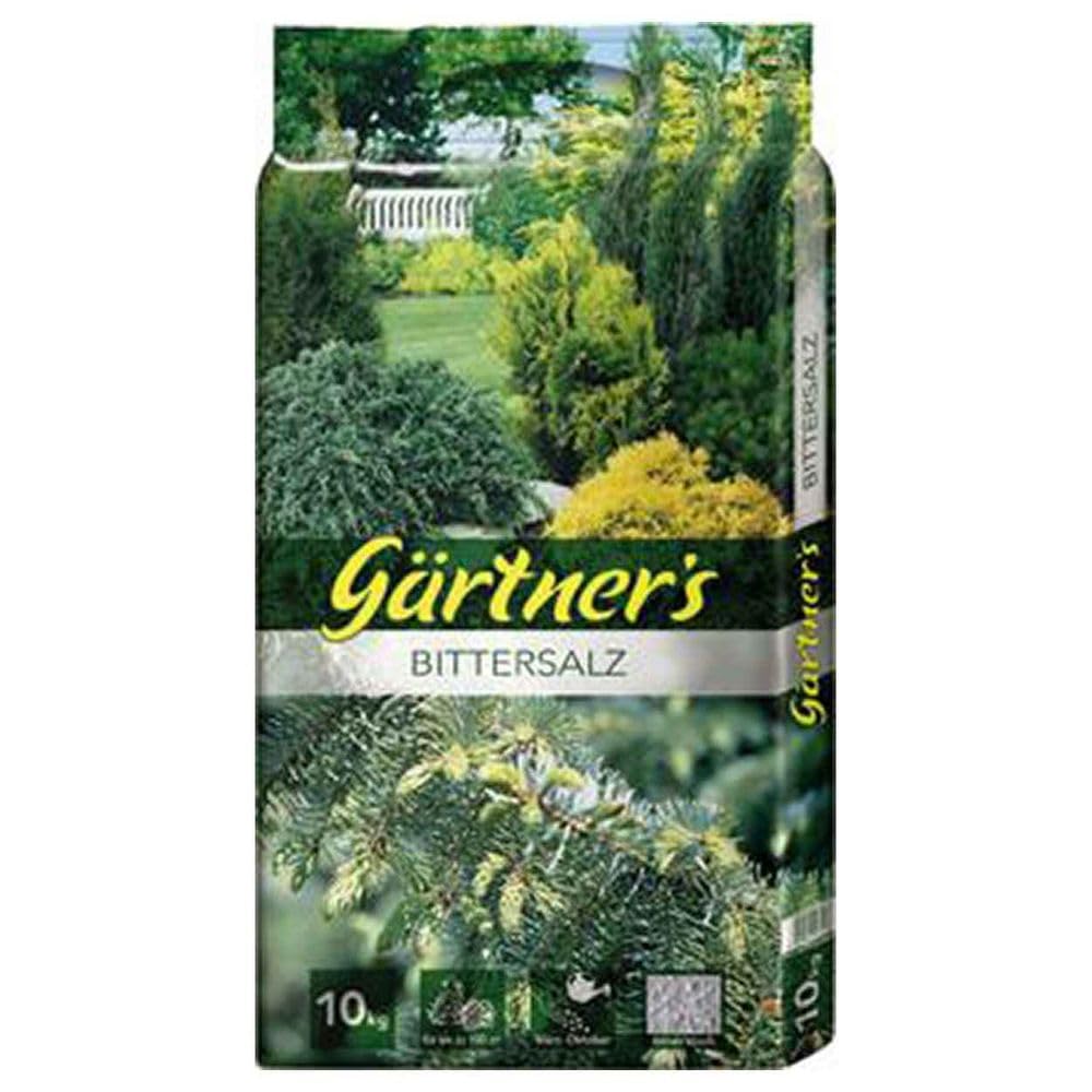 Gärtner's Bittersalz EG-Düngemittel Magnesiumsulfat 16+13, 10 kg