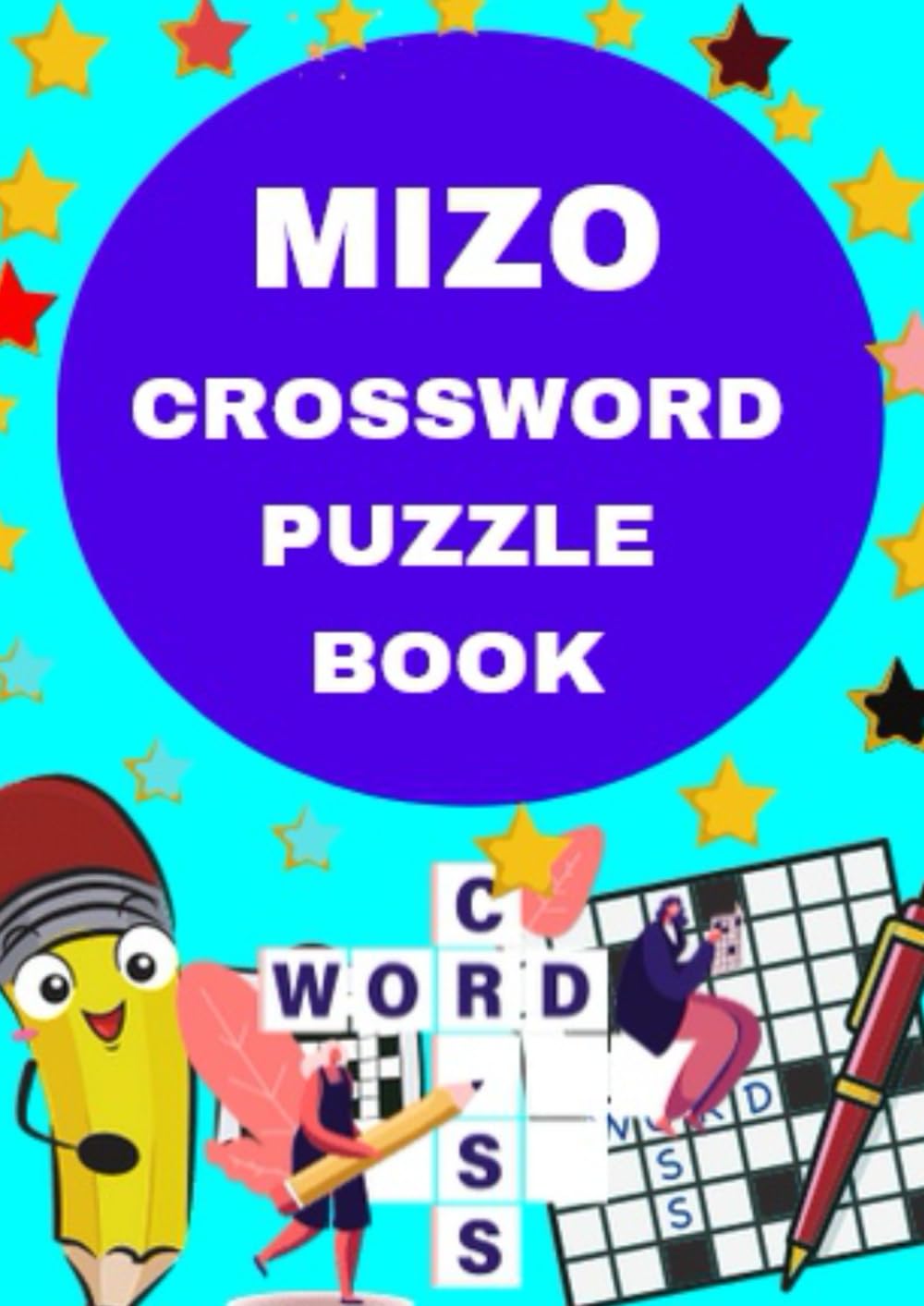 Mizo Crossword Puzzle Book