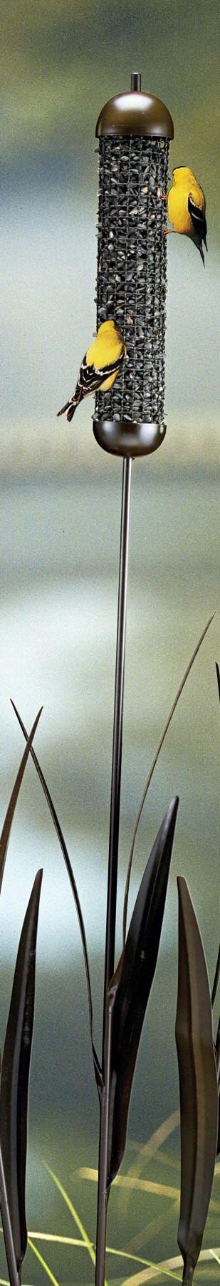 Duncraft 52321 Cattail Wire Mesh Stake Feeder