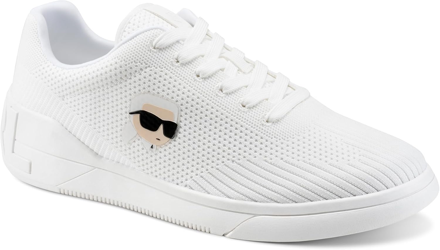 Karl Lagerfeld Mens Avenor Lace Up Sneaker