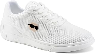 Karl Lagerfeld Mens Avenor Lace Up Sneaker