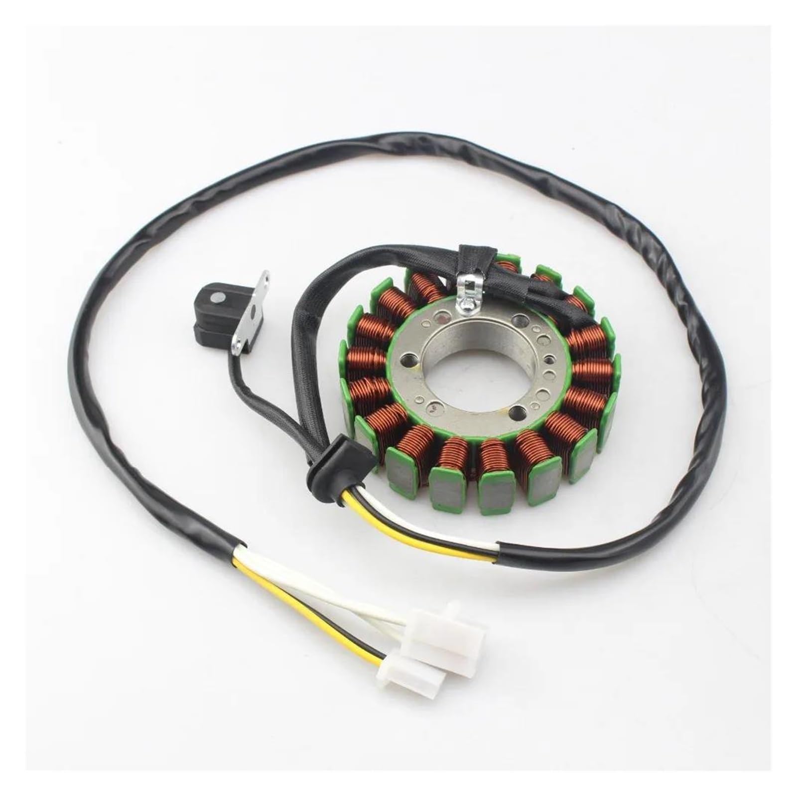 Stator magnéto moto Fazer FZS 600 et FZ400 | Remplacement panne allumage