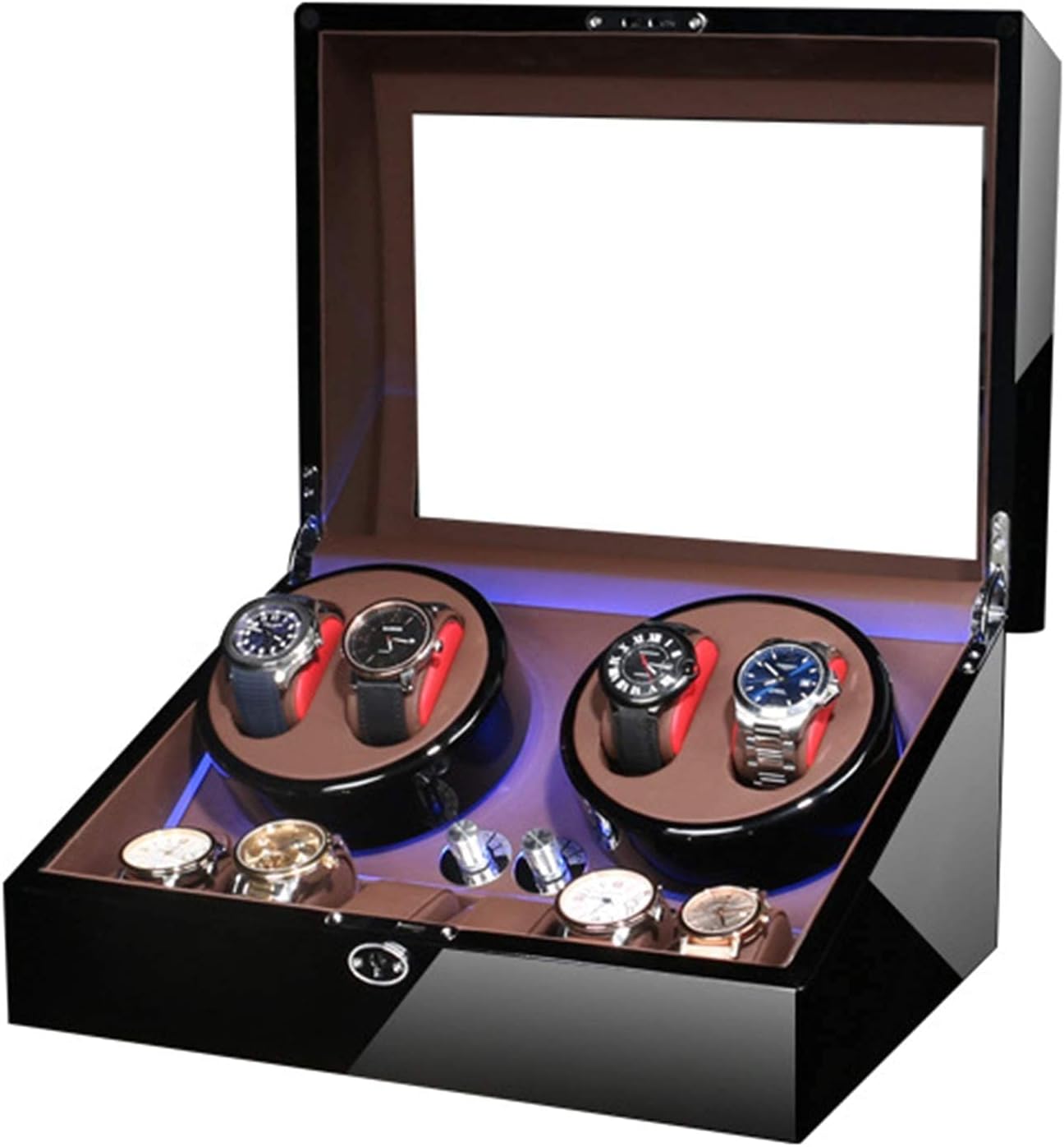 Watch Winder Automatic Quiet Motor Rotating Watch Winder
