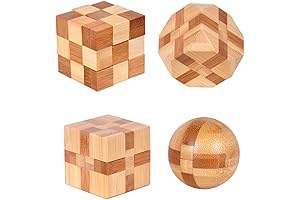 Captivating Puzzle Pack: 3D Brain-Teasers for Intellectual Exploration