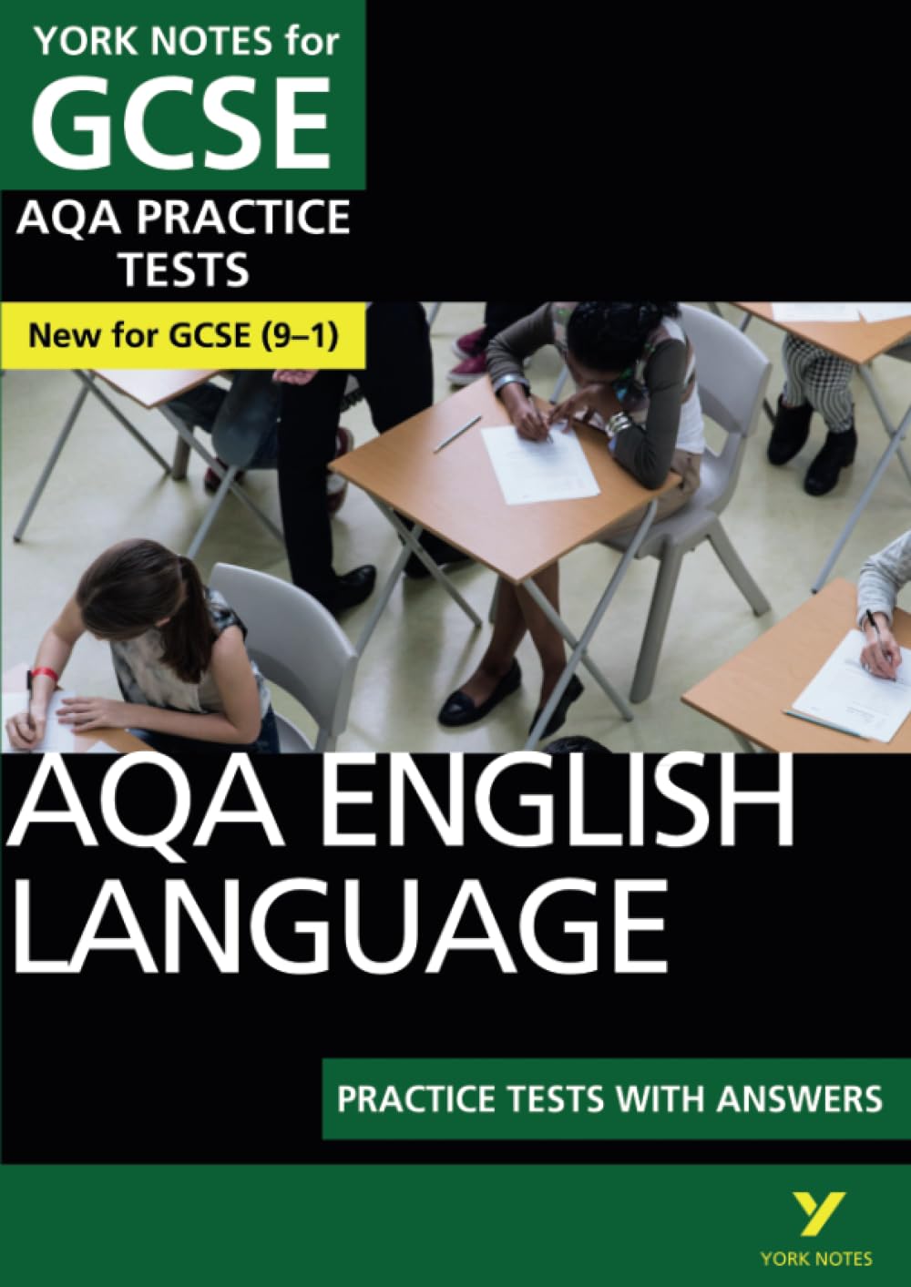 AQA english language practice tests with answers: The best way to practise and feel ready for 2025 and 2026 assessments and exams (York Notes)