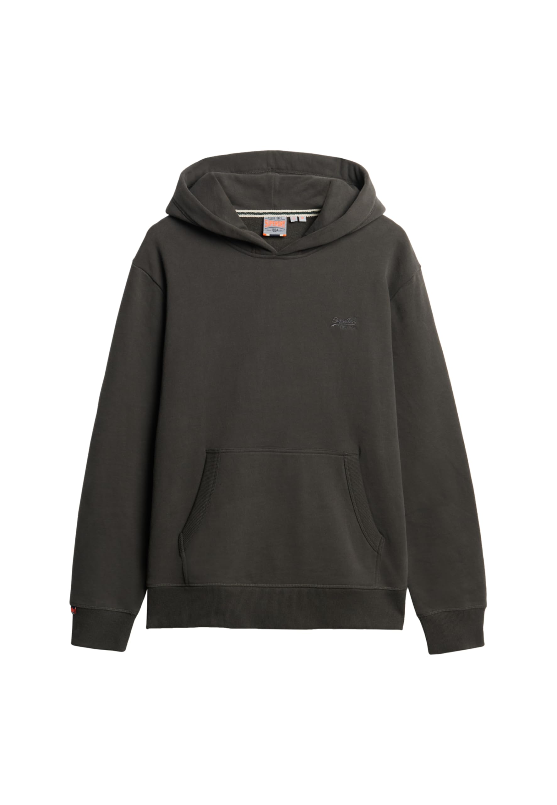 Superdry Noir Hooded Sweatshirt With Logo Essential