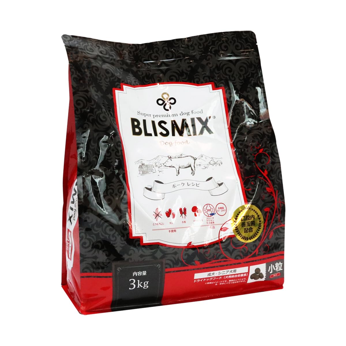 ブリスミックス ポークレシピ ３kg×２袋 Amazon.co.jp: ブリスミックス ポーク 小粒3kg : ペット用品